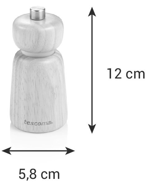 Tescoma Mlýnek na pepř/sůl ONLINE 12 cm, 12 cm