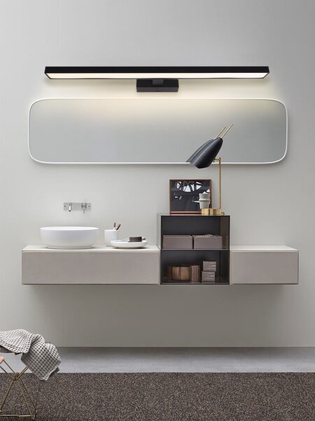 Immax NEO 07229L LED nástěnné svítidlo nad zrcadlo PINNA | 34W integrovaný LED zdroj | 2378lm | 3000-6000K