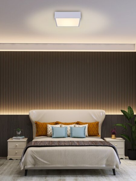 Immax NEO 07238L LED přisazené stropní svítidlo CANTO SLIM | 22W integrovaný LED zdroj | 1610lm | 3000-6000K