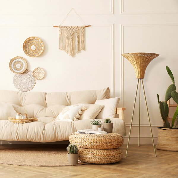 STOJACÍ LAMPA, 55/150/55 cm P & B - Online Only svítidla, Online Only