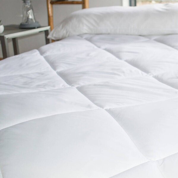 Vrchní matrace 500g/m2 s úpravou proti pocení QuickDry® bílá 90x190 cm