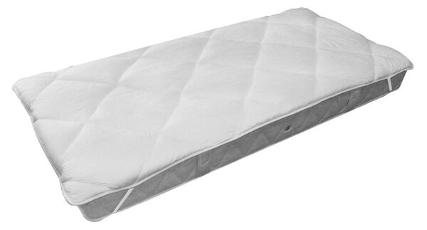 Vrchní matrace 500g/m2 s úpravou proti pocení QuickDry® bílá 90x190 cm