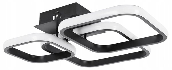 LED stropní svítidlo, 3 režimy barvy světla