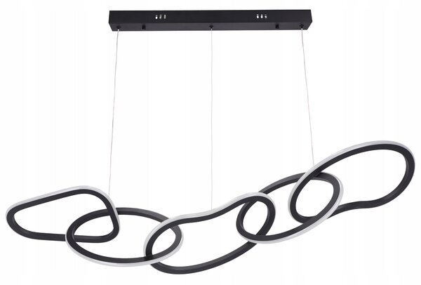 LED závěsné svítidlo 40 W, 120 cm, neutrální bílá 4000 K