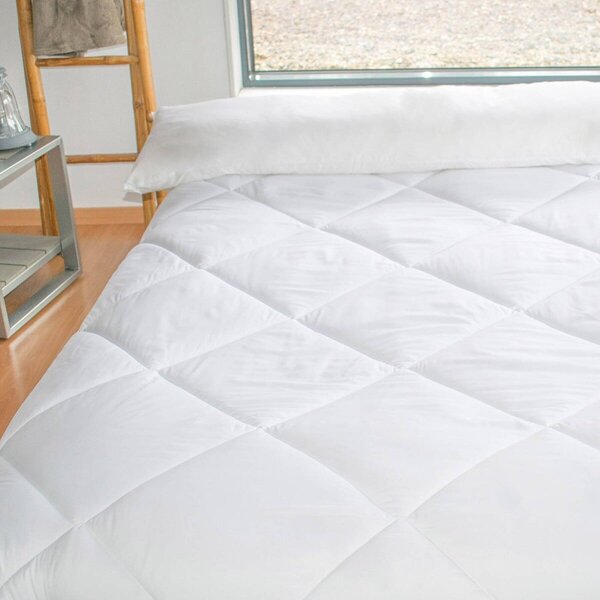 Vrchní matrace 500g/m2 s úpravou proti pocení QuickDry® bílá 90x190 cm