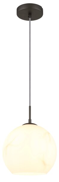 Globo 15999MH1 - Lustr na lanku RAGUSA 1xE27/60W/230V pr. 25 cm