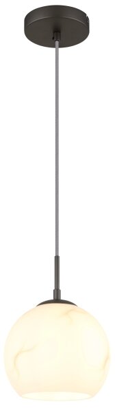 Globo 15999MH - Lustr na lanku RAGUSA 1xE27/60W/230V pr. 20 cm