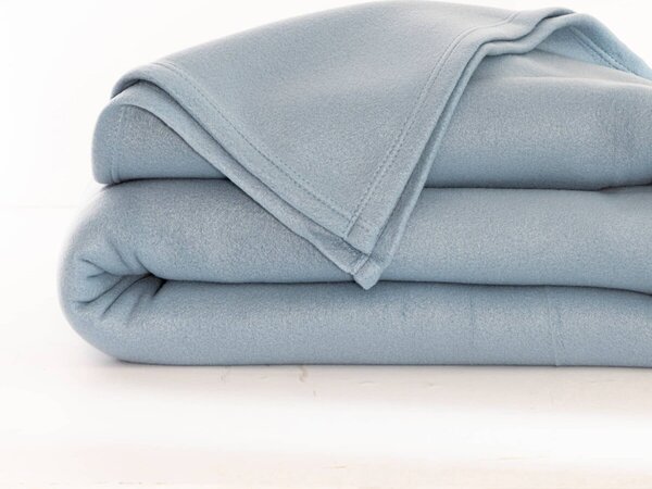 Fleecová deka Thermotec, 300g/m2 modrá 75x100 cm
