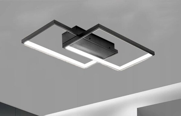 LED stropní svítidlo 70 W, teplá bílá, IP20