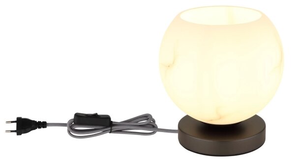 Globo 15999MT - Stolní lampa RAGUSA 1xE27/60W/230V