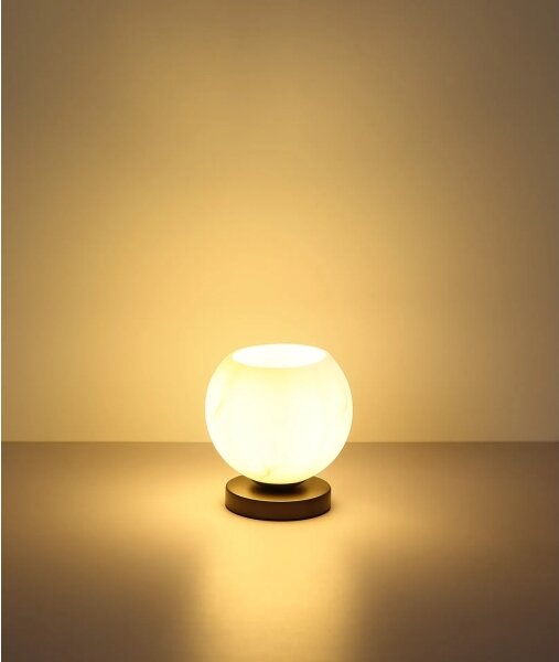 Globo 15999MT - Stolní lampa RAGUSA 1xE27/60W/230V