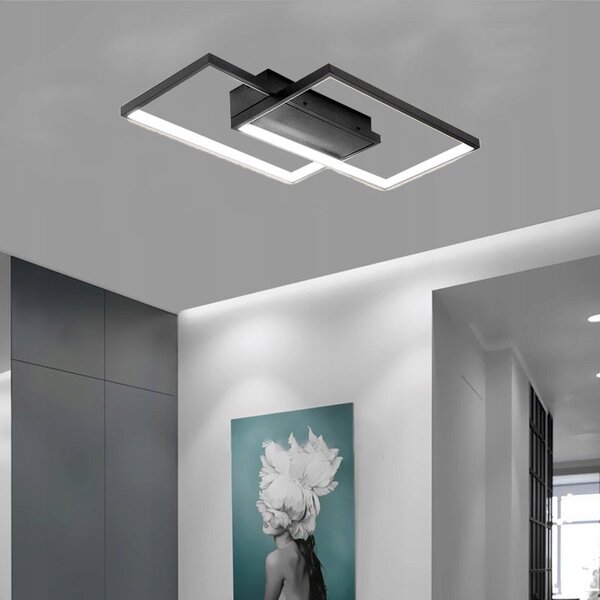 LED stropní svítidlo 70 W, teplá bílá, IP20