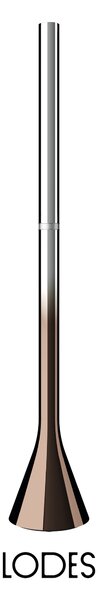 Lodes LED stmívatelná stojací lampa Croma, v. 186 cm, 1x42W Barva: Matná černá