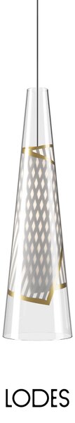 Lodes LED závěsné svítidlo Cono di Luce S, 2700K, 1x7W Barva: Červená
