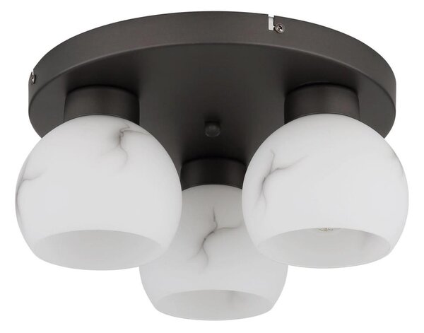 Globo 15999M-3D - Stropní svítidlo RAGUSA 3xE27/60W/230V pr. 31,5 cm
