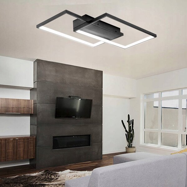 LED stropní svítidlo 70 W, teplá bílá, IP20