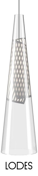 Lodes LED závěsné svítidlo Cono di Luce L, 2700K, 1x7W Barva: Zlatá