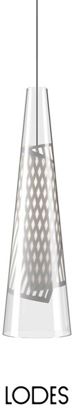 Lodes LED závěsné svítidlo Cono di Luce S, 2700K, 1x7W Barva: Červená