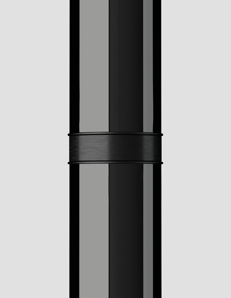 Lodes LED stmívatelná stojací lampa Croma, v. 186 cm, 1x42W Barva: Matná černá