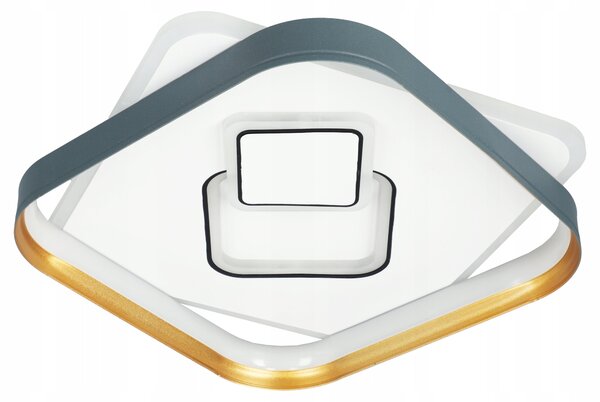 LED stropní svítidlo 106 W, 3 režimy barvy světla