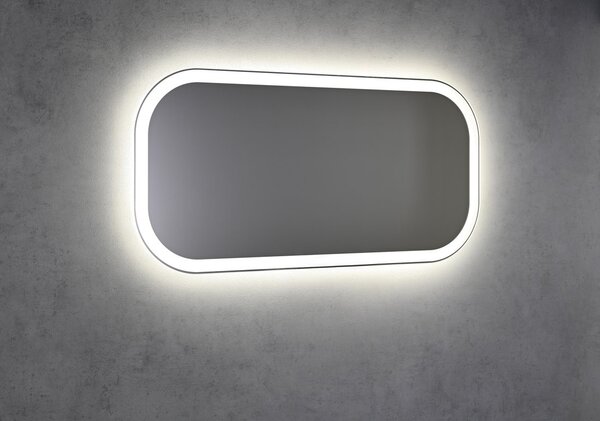Sapho Sapho, MANOR zrcadlo s LED osvětlením 50x100cm, MN500