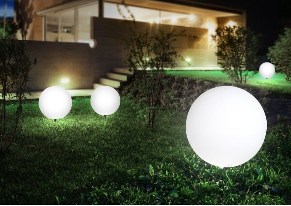 Globo 31775 - Venkovní lampa TOULA 1xE27/30W/230V pr. 30 cm