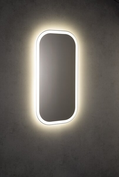 Sapho Sapho, MANOR zrcadlo s LED osvětlením 50x100cm, MN500