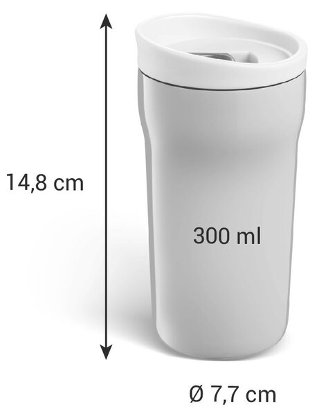 Tescoma Termohrnek CONSTANT PASTEL 0,3 l, nerez