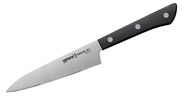 Samura HARAKIRI Univerzální nůž 12 cm (černá) (SHR-0021B)