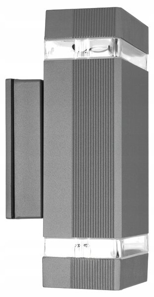 Fasádní svítidlo GU10, 235 × 110 × 107 mm
