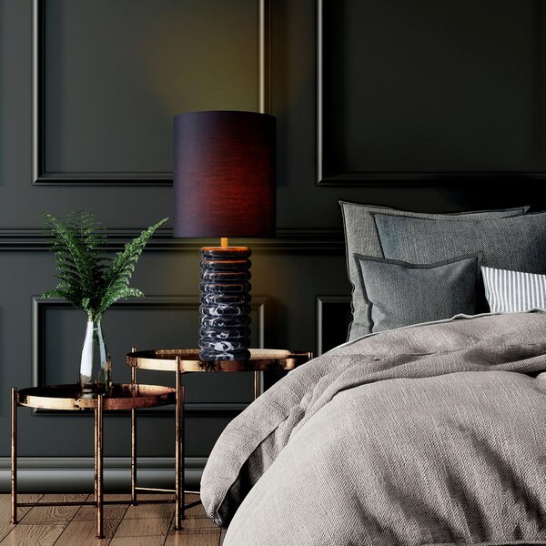 STOLNÍ LAMPA, E27, 14/65/14 cm P & B - Online Only svítidla, Online Only