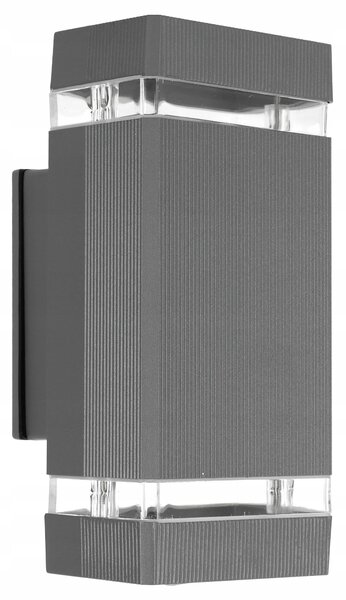 Fasádní svítidlo GU10, 235 × 110 × 107 mm