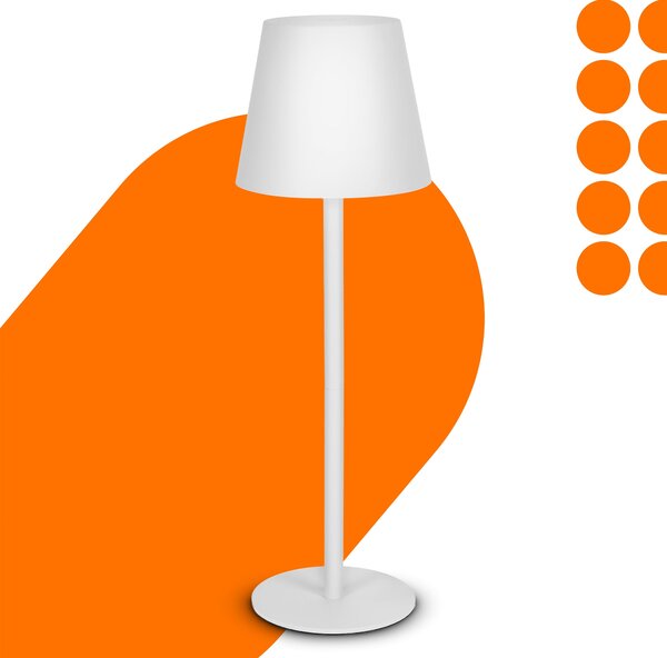 LED stolní lampa, s dotykovým ovládáním, 3 režimy barvy světla, 2,5 W, 200 lm