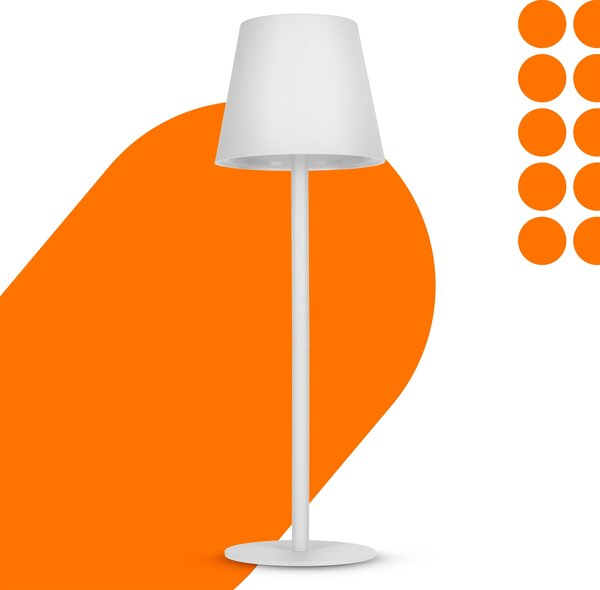 LED stolní lampa, s dotykovým ovládáním, 3 režimy barvy světla, 2,5 W, 200 lm