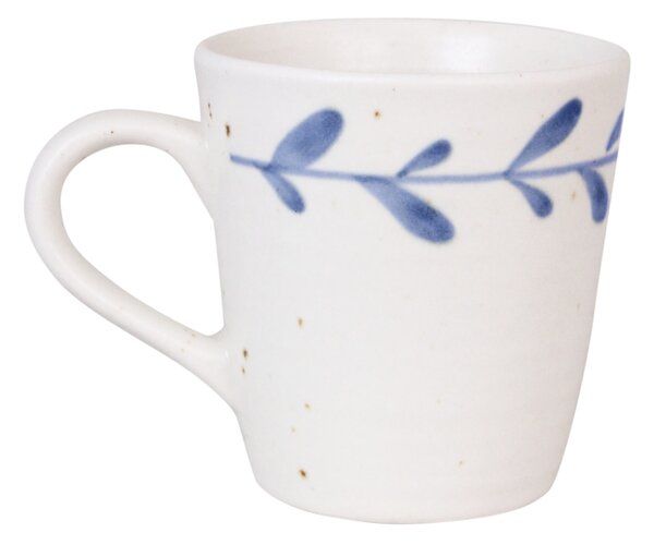 Kameninový hrnek Viola Leaf Blue 300 ml