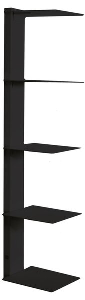 Radius designové knihovny na zeď Booksbaum Magazine Wall Small