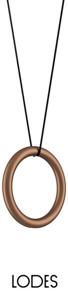 Lodes LED závěsné svítidlo IVY V, Ø 14,5 cm, 1x3W Barva: Matná černá, Teplota světla: 2700K - teplá bílá