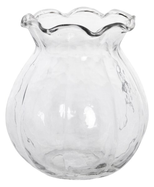 Skleněná váza Linnéa Clear Small