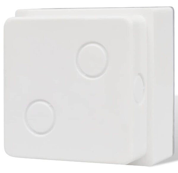 Zemní LED svítidla 6 ks 100 x 100 x 68 mm 272491