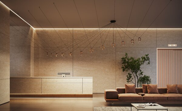 Lodes LED závěsné svítidlo IVY V, Ø 14,5 cm, 1x3W Barva: Matná černá, Teplota světla: 2700K - teplá bílá