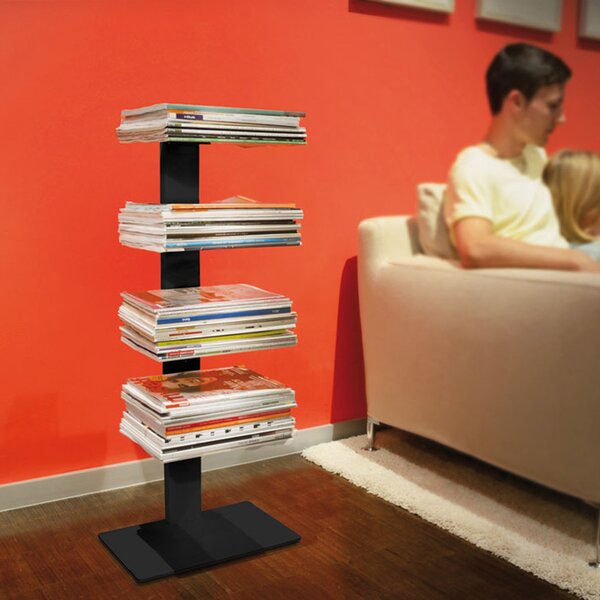 Radius designové stojanové knihovny Booksbaum Magazine Stand Small