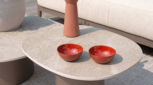4Seasons Outdoor designové zahradní konferenční stoly Sofie Coffee Table (70 x 80 x 30)
