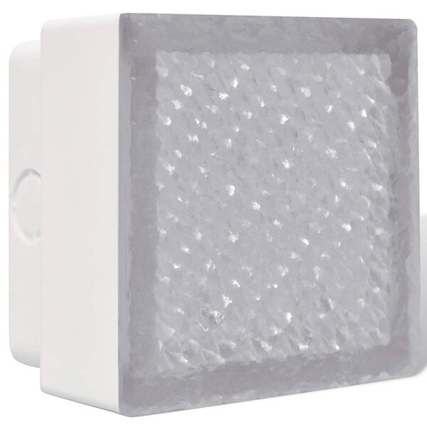 Zemní LED svítidla 6 ks 100 x 100 x 68 mm 272491