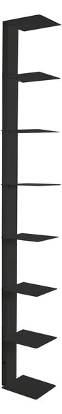 Radius designové knihovny na zeď Booksbaum Magazine Wall Large