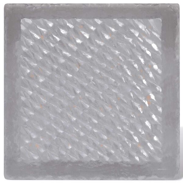 Zemní LED svítidla 6 ks 100 x 100 x 68 mm 272491
