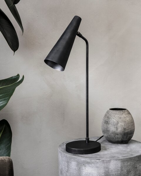 Stolní lampa cysep černá
