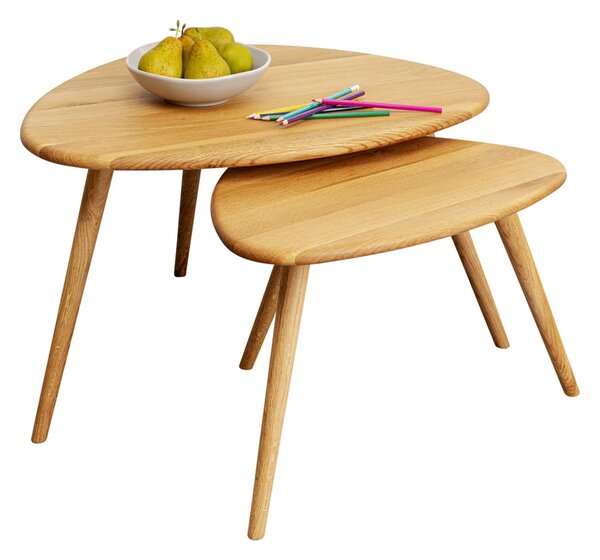 Kare designové konferenční stolky Vigo Side Table Set