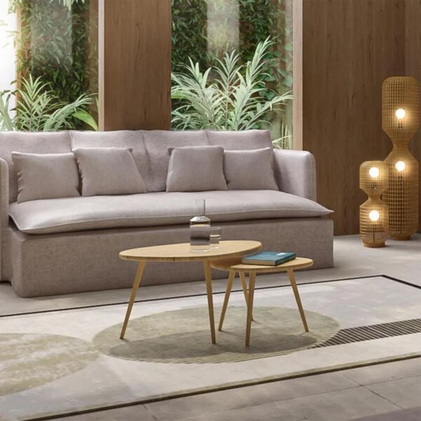 Kare designové konferenční stolky Vigo Side Table Set