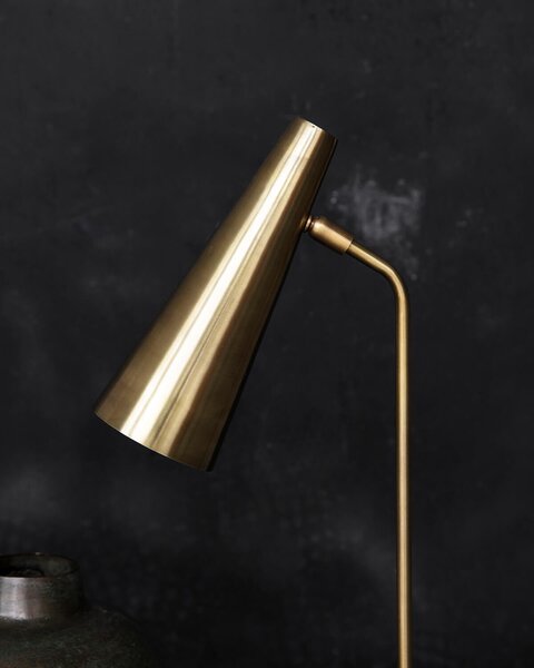 Stolní lampa cysep zlatá