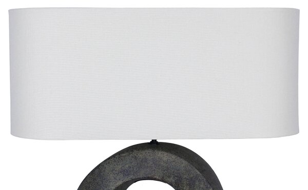 STOLNÍ LAMPA, E27, 31/55/15 cm P & B - Online Only svítidla, Online Only